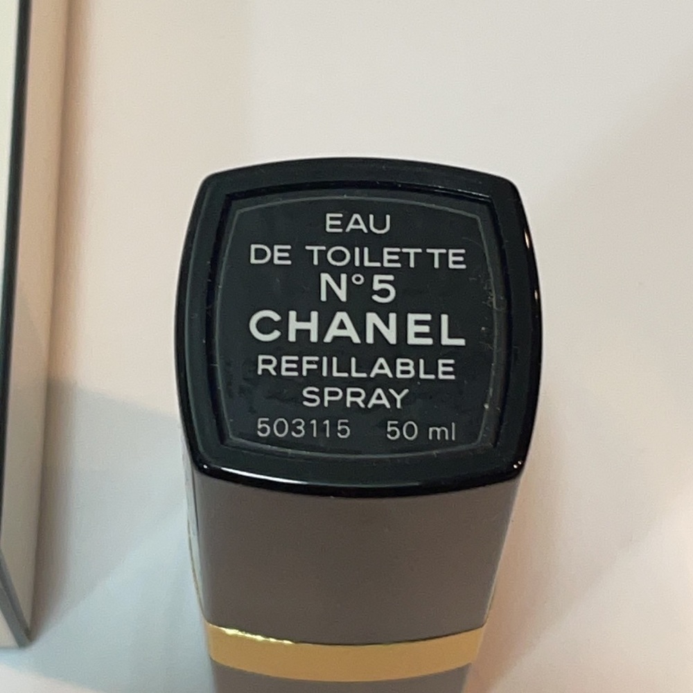 CHANEL  N°5 EAU DE TOILETTE - Picture 4 of 6